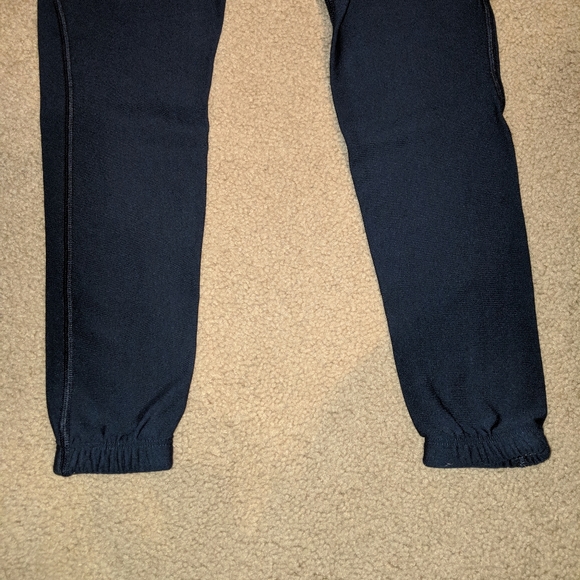 Under Armour athletic leggings - navy blue - small - cold gear / Fleece lined - Picture 4 of 11